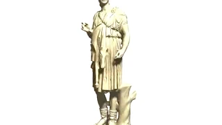 3D laser scan of Artemis sculpture