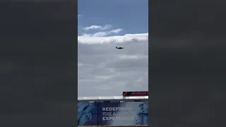 High speed P-51 Mustang fly by, ICONIC roaring Merlin engine sound NEVER gets old