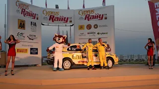 CYPRUS RALLY 2018 CEREMONIAL START PART 8