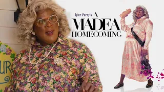 A Madea Homecoming 2022 Movie || Tyler Perry, Cassi Davis || A Madea Homecoming Movie Full Review HD
