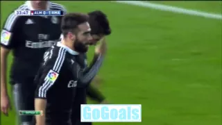 Альмерия 0:1 Реал Мадрид Гол Иско (Isco) 12.12.14