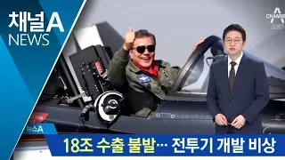 T-50 훈련기 18조 수출 불발…한국형 전투기 비상 | 뉴스A