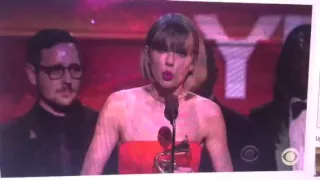 Taylor Swift Blasts Kanye West At Grammys 2016