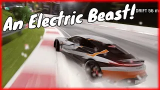 An Electric Beast! | Asphalt 9 4* Golden Porsche Taycan Multiplayer