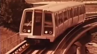 D.C. Metrorail: Here and Now - 1976 promo film (WMATA)