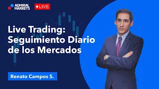 🔴 LIVE TRADING | Seguimiento Diario de los Mercados - Admiral Markets LATAM