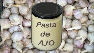 Como hacer Pasta de Ajo Casera para Conservar