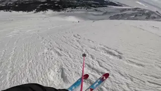 Breckenridge - Quick line down Serenity Bowl (Peak 6)