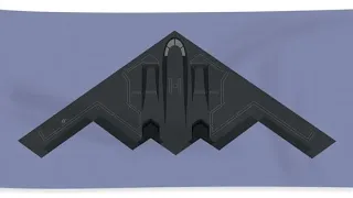 B-2 Bomber 3D modeling & 3D Printing