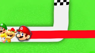 What if you had 0 Steering in Mario Kart?