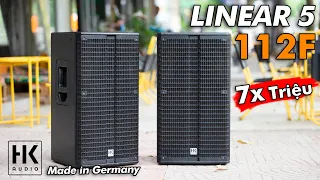 Loa HK audio Linear 5 112F Made in Germany - Chuyên Công Trình || Giá : Rất Đắt