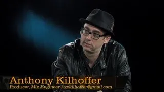 Producer and Mix Engineer Anthony Kilhoffer - Pensado's Place #95