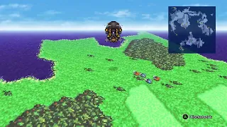 Final Fantasy VI Pixel Remaster #015, Seraph; Wounded Soldier in Mobliz; Monster Hunt