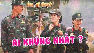 "Ai Khùng Nhất" Trong Sao Nhập Ngũ 2022 | Tiin House