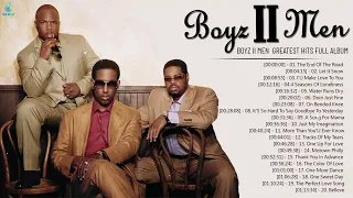 Boyz II Men - Boyz ll Men Greatest Hits New Songs 2022 - Boyz ll Men Best Of Playlist