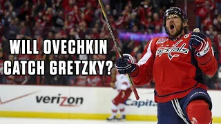 Will Alex Ovechkin Catch Wayne Gretzky On The NHL's All-Time Goals List? | Ask An NHLer