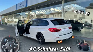 Krasser Kombi 🔥 AC SCHNITZER BMW 540i bei D&J Automobile