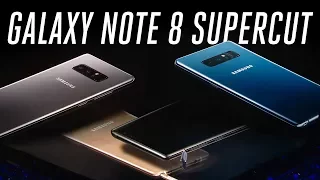 Samsung Galaxy Note 8 event in 8 minutes