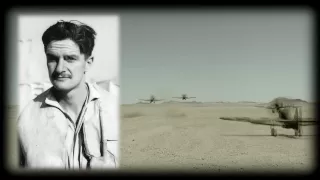 WW2 desert fighter pilot interview 1: Shot down and wounded.