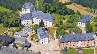 Königstein Fortress in Saxon Switzerland, Germany