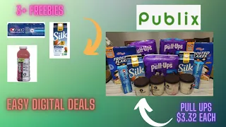 Publix  Haul 5/16- Amazing deals this week. Includes a few freebies!!! Final haul is $1.08 per item