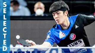 Dang Qiu vs Hugo Calderano (TTBL Selected)