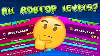 How Fast Can I ReBeat Every Robtop Level?
