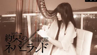 The Promised Neverland OST Isabella‘s Lullaby （Harp cover）