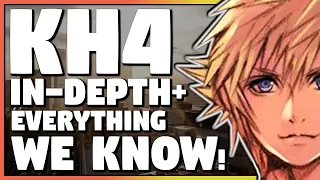 Kingdom Hearts 4 - Everything We Know + Breakdown - Strelitzia Explained, Star Wars Potential & More