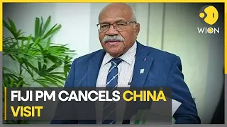 Battle for Pacific islands: Fiji PM Sitiveni Rabuka defers China visit following an accident | WION