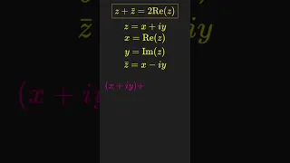 Теория функций комплексного переменного #math #complexnumbers #тфкп