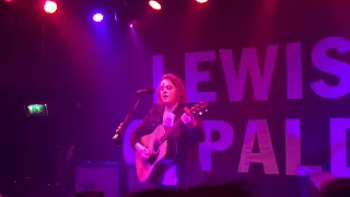 Lewis Capaldi - Tough - Live at Bitterzoet