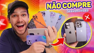 A FAMOSA CAPA QUE DEIXA O IPHONE PARECENDO QUE ESTÁ SEM CAPINHA