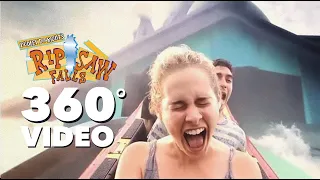 360 Video: Dudley Do-Right's Ripsaw Falls | Islands of Adventure