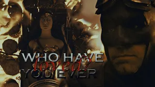 bruce + diana | drivers license [snydercut]