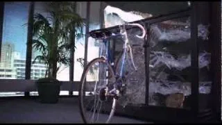 Harry Crumb: Exercise Bike Scene