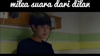 moment detik" ayah dilan meninggal dunia ...dilan nangis!!