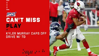 Kyler Murray Runs in TD to Cap Off Drive