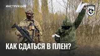 Видео-инструкция «Как правильно сдаваться в плен ВСУ» от Полка Калиновского