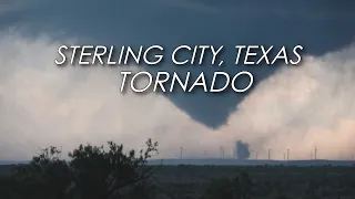 HIGHLIGHTS: TORNADO north of Sterling City, TX on Hwy 163 | May 17th, 2021