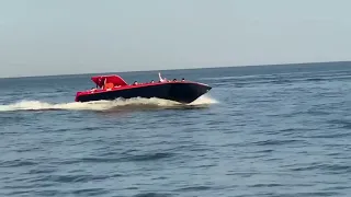 Speedboat city of Mariupol | Скоростной катер город Мариуполь