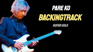 Eraserheads - Pare ko - Backingtrack Guitar Solo