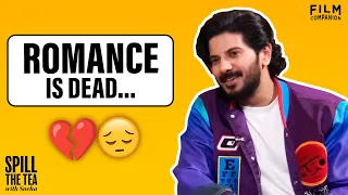 How Dulquer Salmaan Reacts To A Bad Film Review? | Chup, Sita Ramam | Film Companion