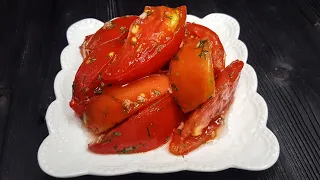 🍅ЗАКУСКА ИЗ ПОМИДОРОВ  ЗА 5 МИНУТ🍅