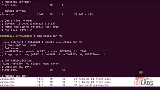 Dig Command Explained - 101 Labs - CompTIA Network+