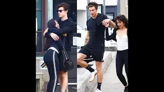 Camila Cabello & Shawn Mendes on a date (videos & pictures)