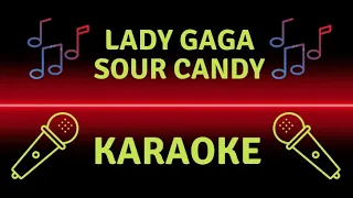 Lady Gaga, BLACKPINK - Sour Candy [Karaoke / Full band instrumental]
