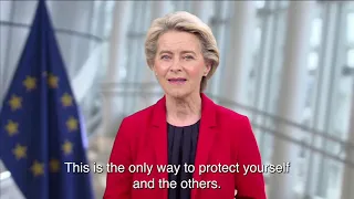 Message by President von der Leyen on COVID vaccination campaign