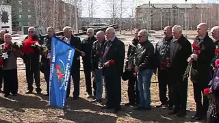 Салдинцы отметили годовщину аварии на Чернобыльской АЭС