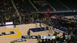 Last Second Shot * Portland State Vs. Northern Arizona * Incredible Shot * Isaiah Johnson